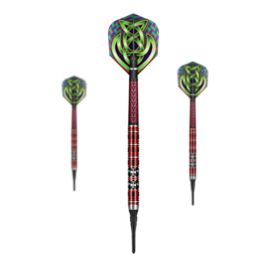 Shot Celt Claymore Softdarts