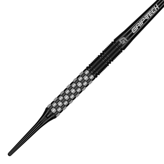 Es ist ein Dartpfeil der GOAT Finish Line Tungsten Softdarts - 20g abgebildet. Dieses Produkt ist für das Präzisionsspiel entwickelt worden.