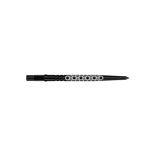 Shot Turbo Point Goths Dart Tips - Black