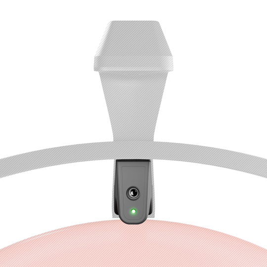 Scolia Fliq Camera Hier ist die Scolia Fliq Kamera abgebildet. Die Kamera wird für präzises Dart-Tracking verwendet.