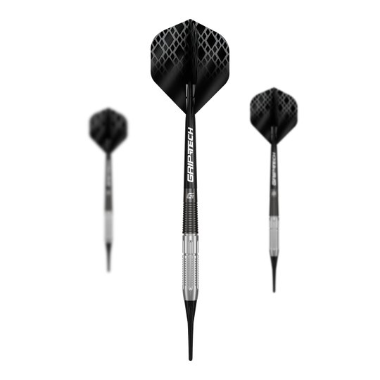 GOAT Reload Softdarts - 20g Zu sehen ist das Set der GOAT Reload Softdarts - 20g. Es handelt sich um hochwertige Softdarts für ambitionierte Spieler.