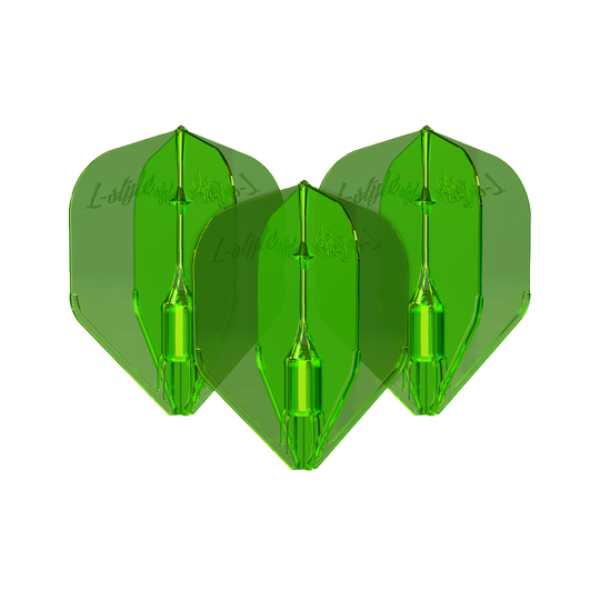 L-Style Fantom L3EZ Flights Green Das Produkt L-Style Fantom L3EZ Flights Green ist in einer Set-Ansicht dargestellt. Die Form ist modern gestaltet.