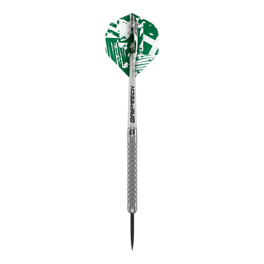 GOAT Fairway V1 Tungsten Steel Darts GOAT Fairway V1 Tungsten Steeldarts liegt einzeln im Bild. Die Struktur ist fein gearbeitet.