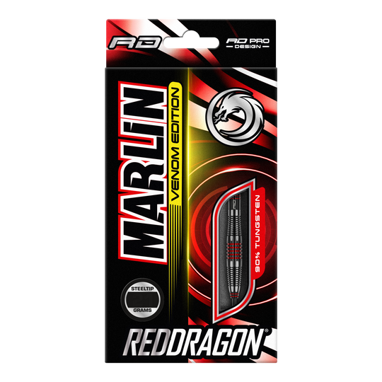 Red Dragon Marlin Venom steel darts