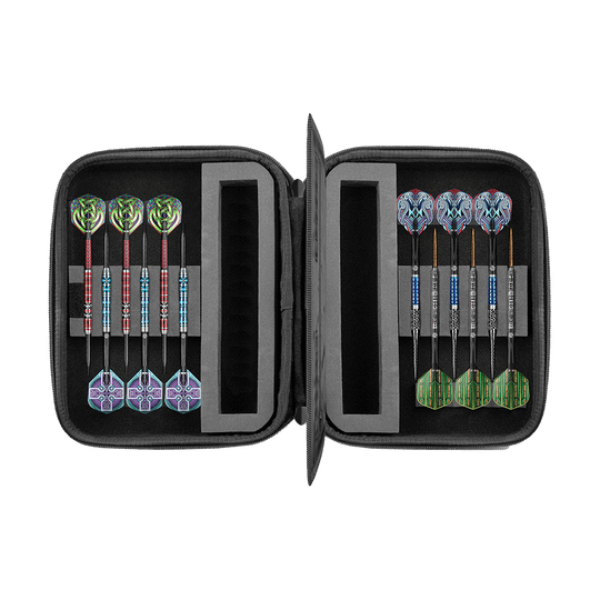 Shot Mega Tactical Dartcase - Schwarz