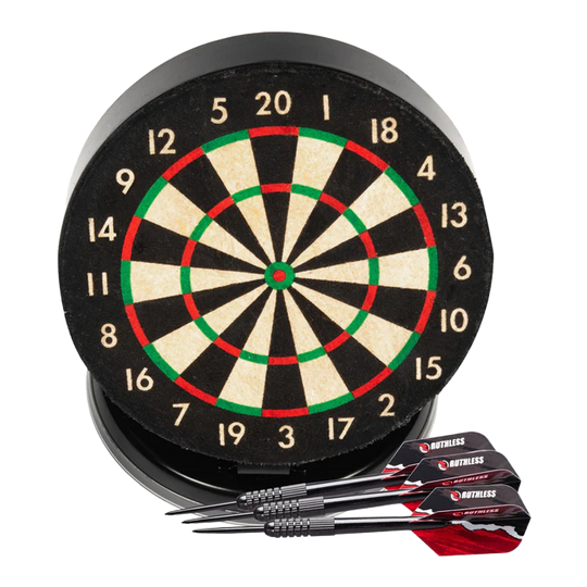 Ruthless Mini Desktop Dartboard Set