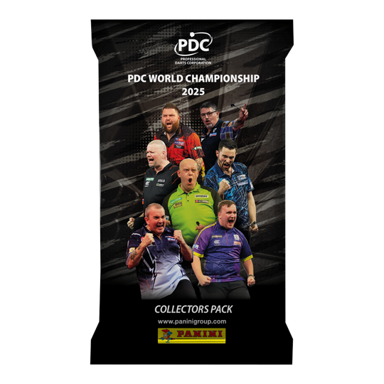 Panini PDC World Championship 2025 Sammelkarten - Collectors Box