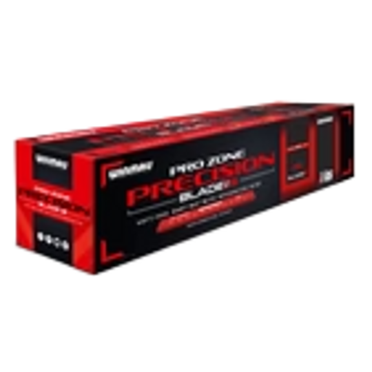 Zu sehen ist die Winmau Pro Zone Precision Blade 6 Soft Dartmatte. Sie eignet sich ideal als Unterlage für Softdart-Spiele.