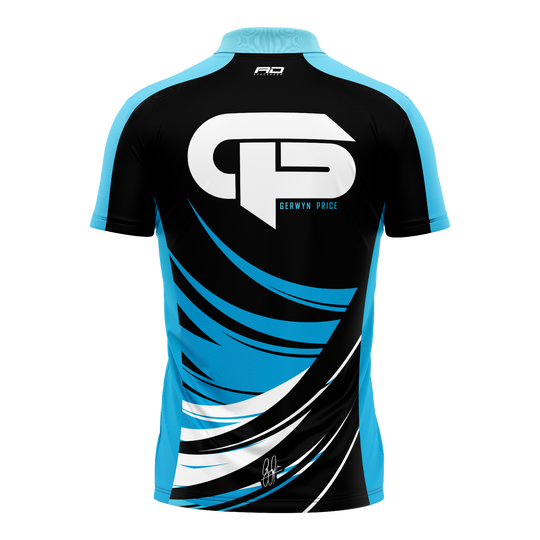 Red Dragon Gerwyn Price Limited Edition dart shirt Zu sehen ist das Red Dragon Gerwyn Price Limited Edition Dartshirt. Dieses Shirt wurde speziell für Dartspieler entworfen.