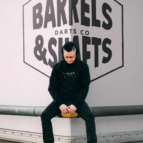 Barrels and Shafts Hoodie - Black