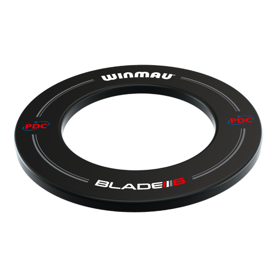 Winmau PDC Dartboard Surround - Black