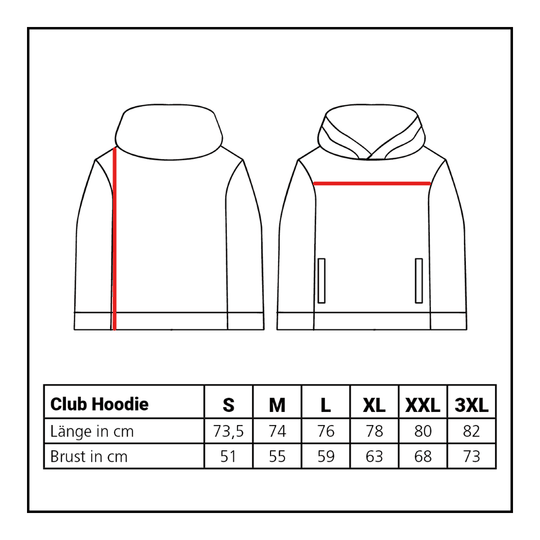 Löwen Collection Club Hoodie