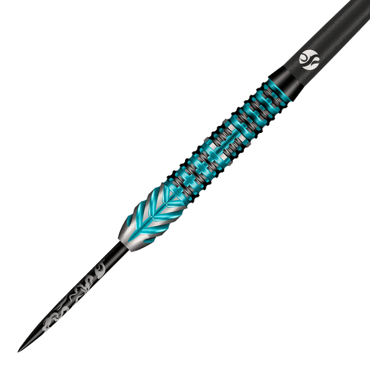 Auf dem Bild sind die Shot Alchemy Volta Steeldarts zu sehen. Diese Steeldarts eignen sich für ambitionierte Spieler.