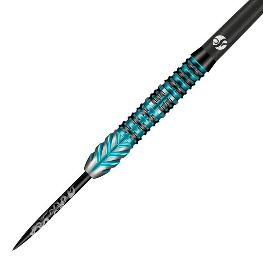 Shot Alchemy Volta steel darts Auf dem Bild sind die Shot Alchemy Volta Steeldarts zu sehen. Diese Steeldarts eignen sich für ambitionierte Spieler.