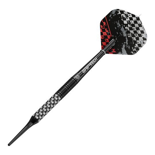 Hier sieht man die GOAT Finish Line Tungsten Softdarts mit 20g Gewicht. Diese Softdarts eignen sich für ambitionierte Spieler.