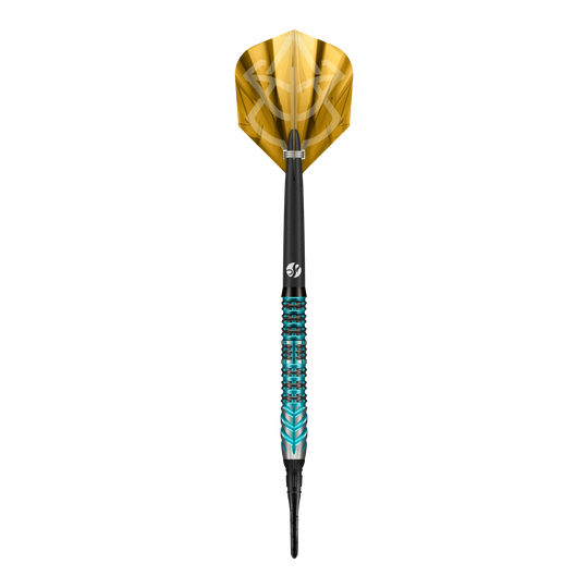 Shot Alchemy Volta Soft Darts - 20g Das Foto zeigt die Shot Alchemy Volta Softdarts - 20g. Das Produkt ist klar erkennbar dargestellt.