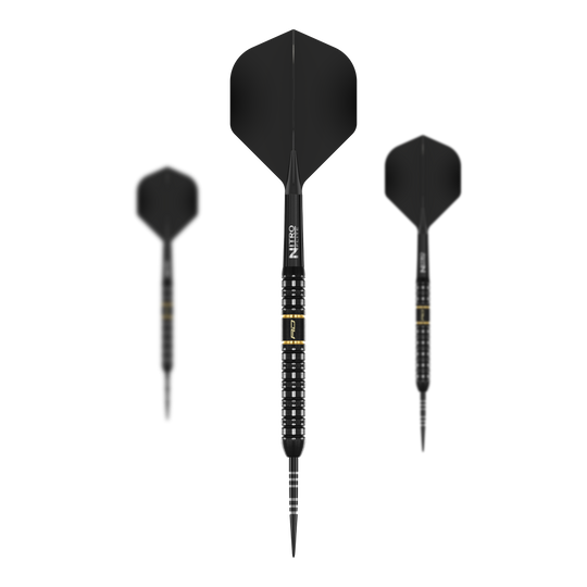 Red Dragon Ascend Parallel Steeldarts Abgebildet ist das Set der Red Dragon Ascend Parallel Steeldarts. Dieses Set besteht aus mehreren identischen Steeldarts.