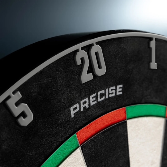 Das Foto stellt den Precise 180 OnePiece Lasercut Zahlenring - Vintage dar. Das Produkt erscheint im Vintage-Stil und ist klar abgebildet.