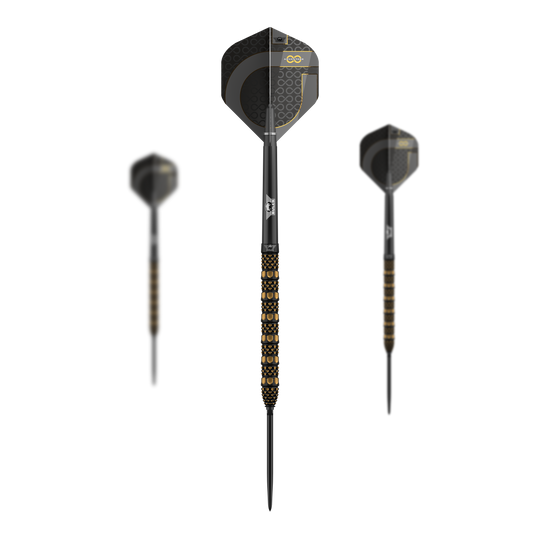 Bulls NL Advantage 95 Rail Convertible Point Steel Darts