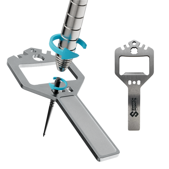 Red Dragon Luke Humphries TX1 Pioneer Switch Point Steeldarts sind auf diesem Bild zu sehen. Das Produkt ist ein hochwertiger Steeldart für professionelle Spieler.