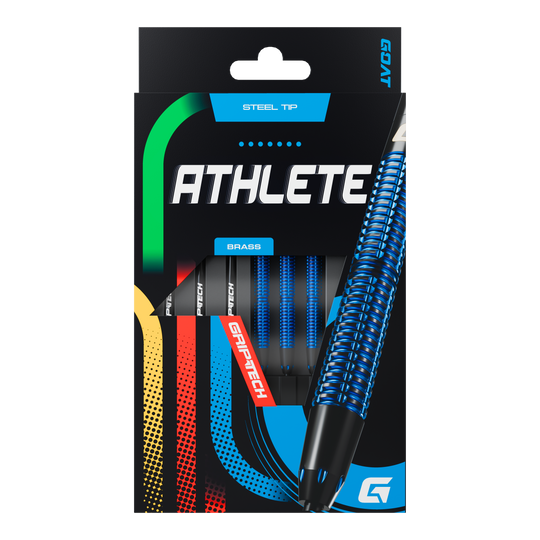 GOAT Athlete Blue Brass Steeldarts - 12g