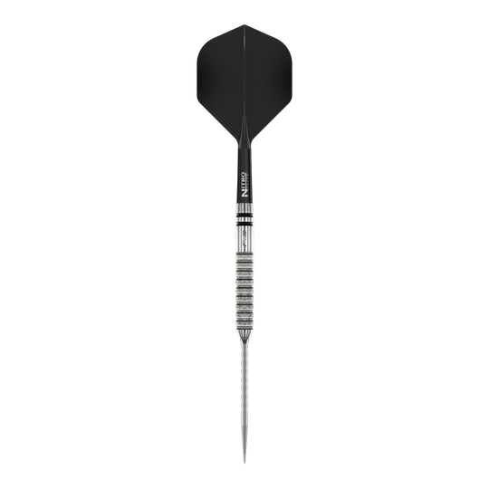 Dieses Bild stellt die Red Dragon Gian Van Veen Tour Edition Switch Point Steeldarts - 21g dar. Die Dartpfeile sind besonders für Turniere geeignet.
