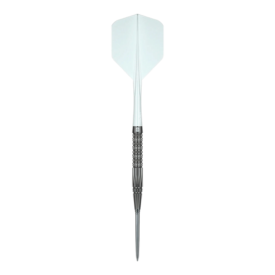 Caliburn Prisma P2 steel darts - 20.5g Das Foto zeigt Caliburn Prisma P2 Steeldarts mit 20,5g. Perfekt geeignet für Dartspieler, die Wert auf Qualität legen.