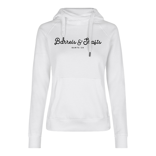 Barrels and Shafts Women&#39;s Hoodie - White