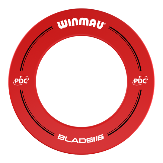 Winmau PDC Dartboard Surround - Rot