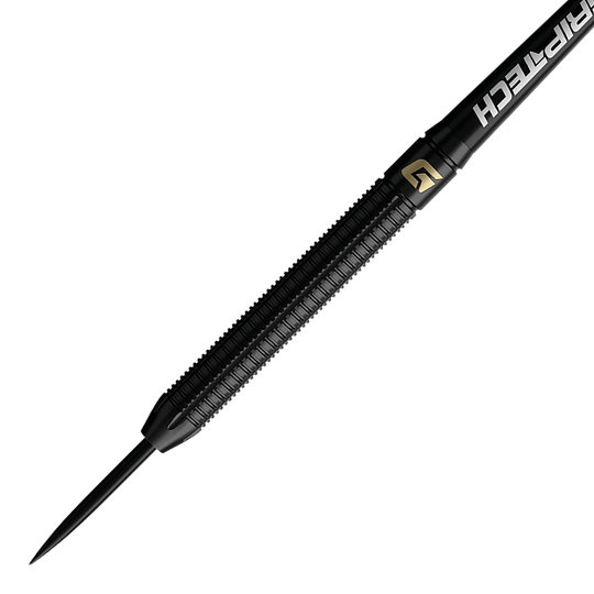 GOAT Athlete Black Tungsten Steel Darts Hier ist ein weiteres Bild der GOAT Athlete Black Tungsten Steeldarts zu sehen. Die Steeldarts zeichnen sich durch ein modernes und robustes Design aus.