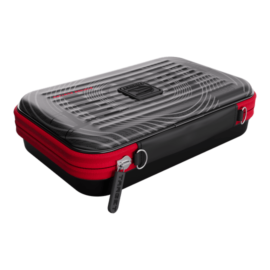 Takoma XL Ghost Series Stephen Bunting dart case Das Bild zeigt das Takoma XL Ghost Series Stephen Bunting Dartcase. Es dient der Aufbewahrung und dem Schutz von Darts und Zubehör.
