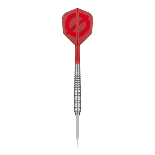 Target Group O 01 Swiss Points Steeldarts Abgebildet sind die Target Group O 01 Swiss Points Steeldarts. Das Set wird einzeln aus nächster Nähe gezeigt.