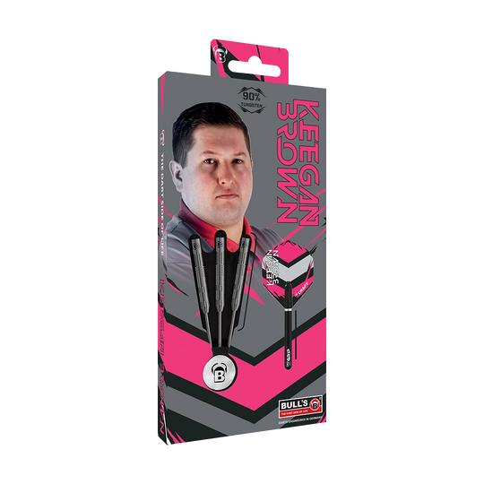 Bulls Keegan Brown Steeldarts