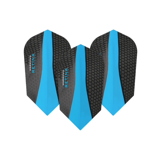 Harrows Retina Blau Slim Flights