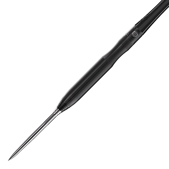 Caliburn Chord C1 steel darts - 21.5g Der Caliburn Chord C1 Steeldart mit 21,5g ist auf diesem Foto abgebildet. Das Bild zeigt einen einzelnen Pfeil deutlich.