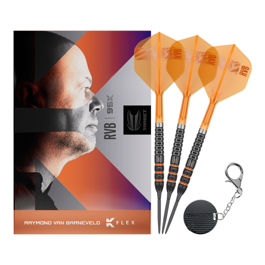 Target Raymond Van Barneveld 95K Swiss Points Steel Darts Target Raymond Van Barneveld 95K Swiss Points Steel Darts