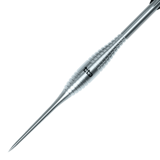 Caliburn TTD Complete Titanium T2 Silver Steeldarts - 6g Die Abbildung präsentiert die Caliburn TTD Complete Titanium T2 Silver Steeldarts - 6g. Diese Steeldarts bieten optimale Performance und stilvolles Design.