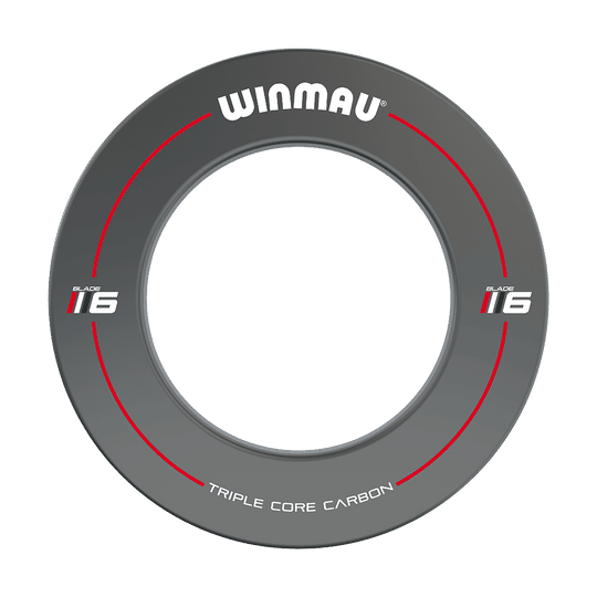 Winmau Dartboard Surround Blade 6 Design - Grey