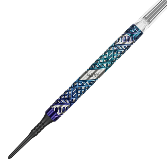 Target Luke Littler Edge Soft Darts - 19g Abgebildet sind die Target Luke Littler Edge Softdarts - 19g. Die Darts zeichnen sich durch ein modernes Design und hochwertige Verarbeitung aus.