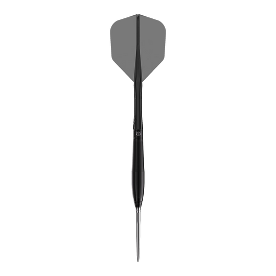Abgebildet ist der Caliburn Chord C3 Steeldart mit einem Gewicht von 22,5g. Der Dartpfeil hat ein modernes Design und eignet sich für Steel-Dartspiele.