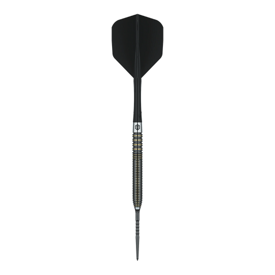 Caliburn V-Series V2 steel darts Dargestellt sind Caliburn V-Series V2 Steeldarts. Die Darts zeichnen sich durch ihre hochwertige Verarbeitung aus.