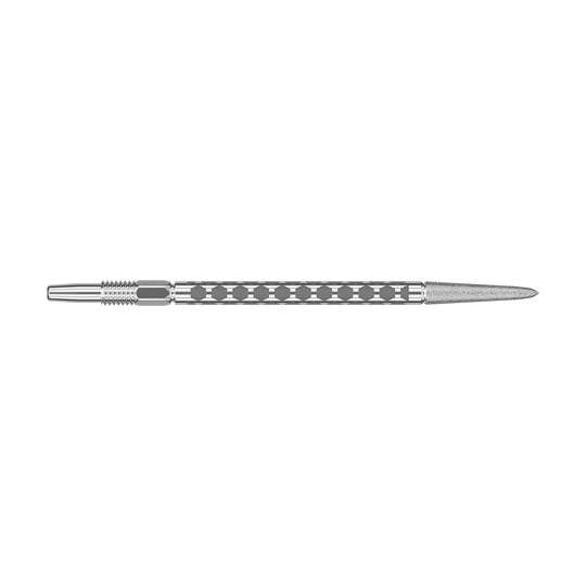 Target Swiss FLT Point Dart Tips - Silver