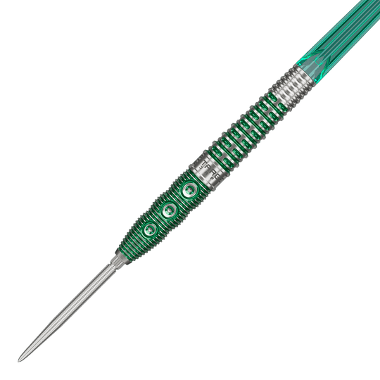 Hier ist der Target Japan Prime Series Motomu Sakai Xeno GEN1 Swiss Point Steeldarts abgebildet. Das Produkt steht für technische Perfektion und attraktiven Look.