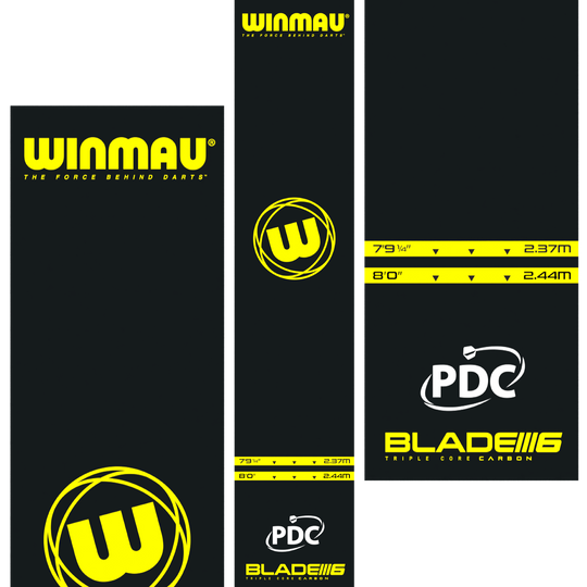 Winmau Pro-Zone Essential PVC Dartmatte