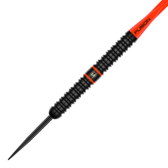 Das Bild zeigt die Winmau Emma Paton Edit Steeldarts - 23 g. Diese Steeldarts eignen sich für präzises Dartspiel.