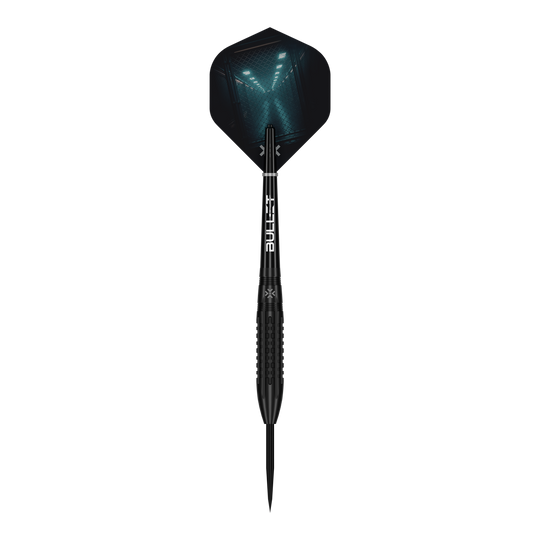 Bullet Cage steel darts Hier sehen Sie die Bullet Cage Steeldarts. Sie sind hochwertige Pfeile für den Dartsport.