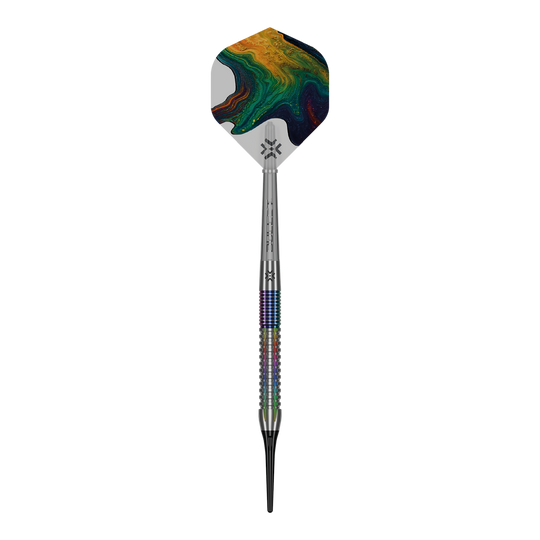 Bullet Diesel V2 soft darts - 20g Hier sieht man die Bullet Diesel V2 20g Soft Darts. Die Darts eignen sich gut für das Softdartspiel.