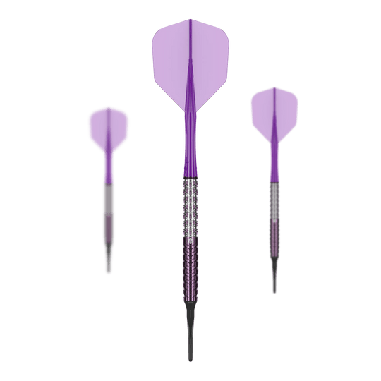 Caliburn Awakening ET soft darts - 20.5g Zu sehen ist ein Artikel namens CB1896_Caliburn_Awakening_ET_Softdarts_1Set. Wahrscheinlich handelt es sich um ein Set von Softdarts.