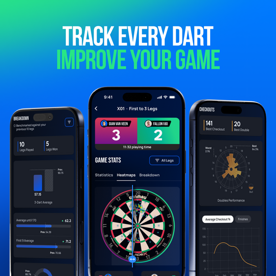 Winmau Device Stand &amp; 12 Months Membership Bundle