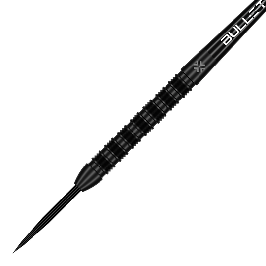 Bullet Shadow steel darts Gezeigt werden die Bullet Shadow Steeldarts. Sie zeichnen sich durch ihr elegantes Aussehen und hochwertige Qualität aus.